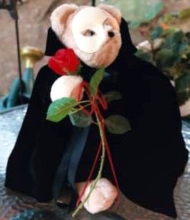 Plush Phantom Teddy Bear