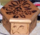 Wooden box