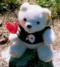 Plush Phantom Teddy Bear