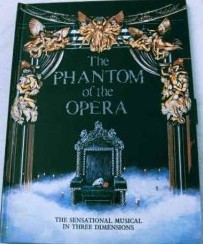 The Phantom of the Opera Book Cover