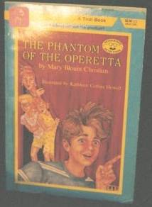 Phantom of the Operetta Book Cover