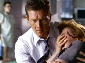 Eat that shippers! HA! Doggett makes his move in his second ep!