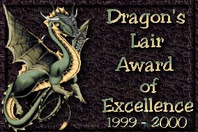 Dragon's Lair Award of Excellence 1999-2000