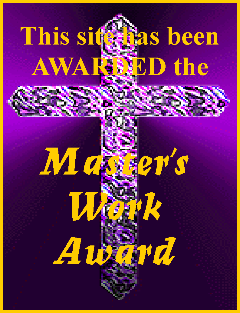 Master's Work Award