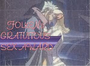 The Gratuitous Sex Award