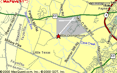 Map of Armory Location