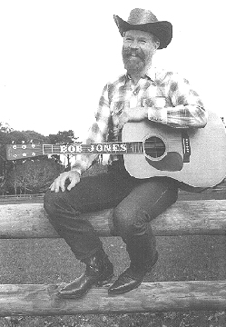 Bob Jones of the Blue Ridge Mountain Boys