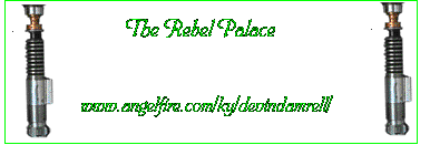 Rebel Palace Banner