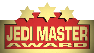 Jedi Master's 3 Star Award