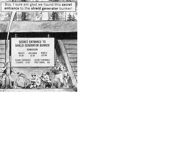 The SECRET Entrance to the Sheild Generator Bunker