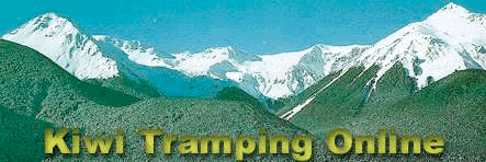Kiwi tramping online logo.