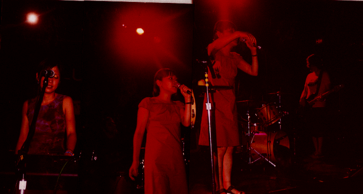 Cibo Matto @ Opera House, Toronto with Lucious Jackson