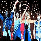 Super trouper beams are gonna find me shining like the sun! trou-pa-pa, trou-pa-pa!