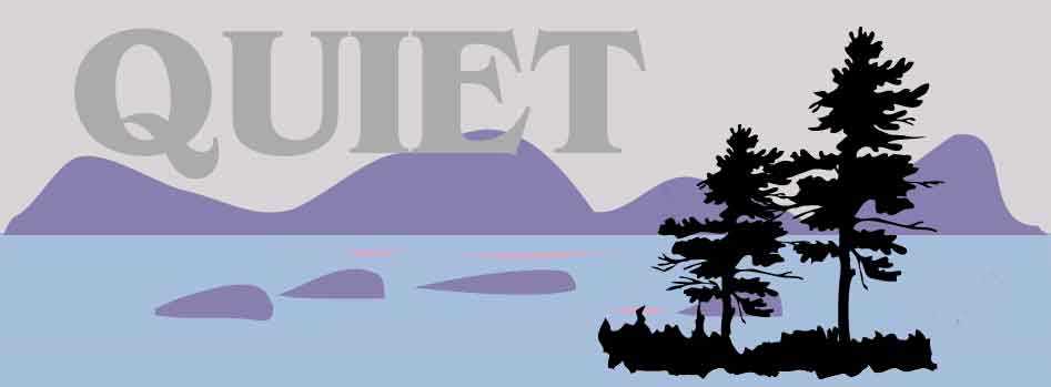 QuietPlace Quiet graphic