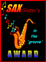 Sax Sister Award