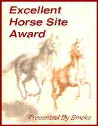 Excellent Horse Site Award