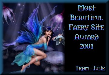 Thank you so much Julie for such a beautiful Award, I really appreciate your kindness~!