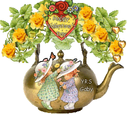 A gift from Gaby (A Yellow Rose Sister)