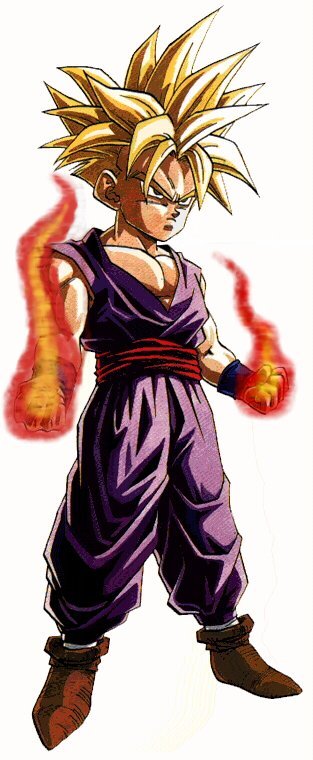SS2 Gohan
