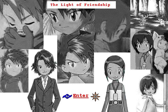 Enter The Light of Friendship!