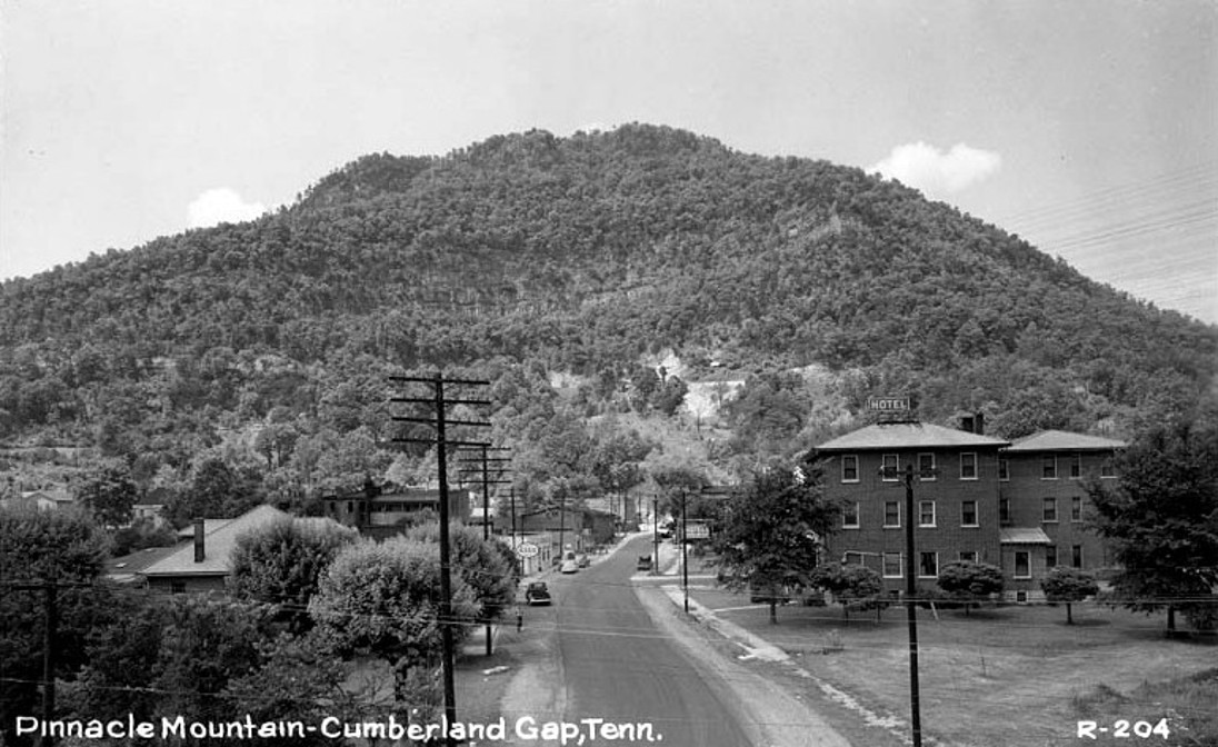 Cumberland Gap in the Early 1950's