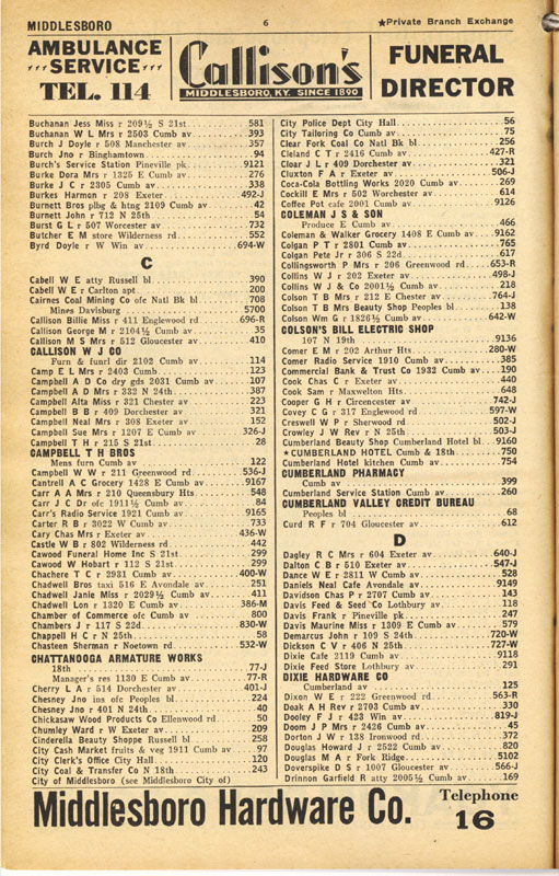 The Cumberland Gap Broadcasting Company