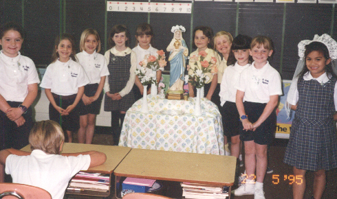 our mary thing..haha remember that nick?