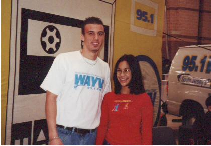 haha we go kaitlin!  we got him..