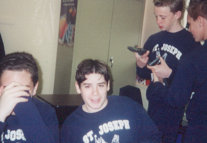 the guys in my class