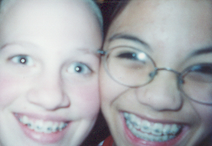 me and brit @ my birthday party thing..