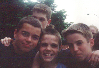 et hugh and jon at the trip