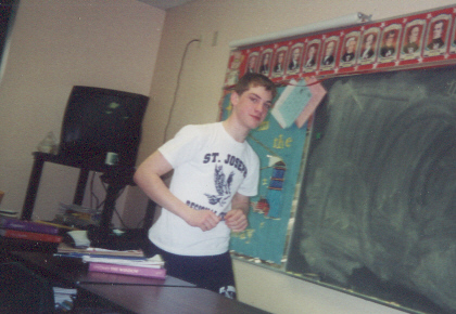 the week that james was the flavor..