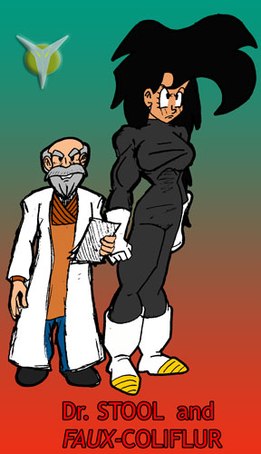 It's amazing what a man can do with a little genetic material