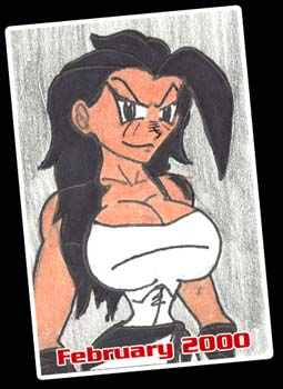 Classic Shuri-Ken of February, 2000