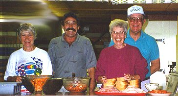 Camp Cooks - Ready to Serve You!