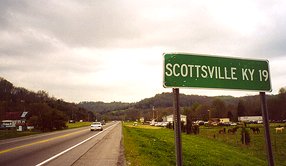 Scottsville Sign