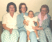 June, Carol, Jennifer & Ina