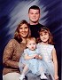Thiery Family - Doug, Jennifer (daughter of Carol Nelson), Tori, Brianna