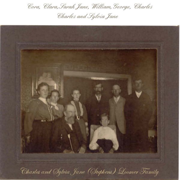 Charles & Sylvia Loomer and Family