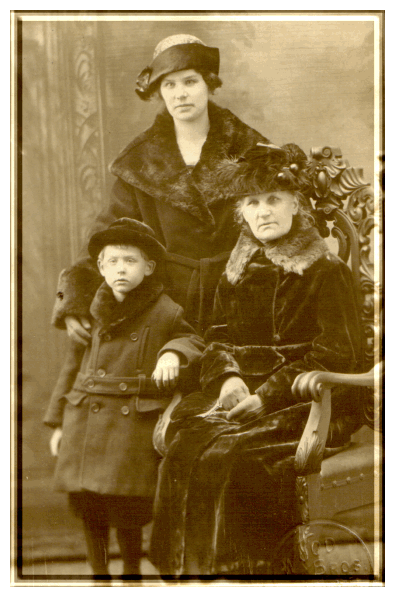 Margaret Boutz,Elma Carlson,Ernest Carlson