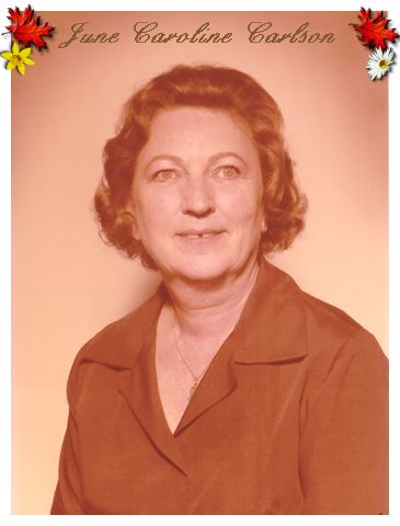June Carlson