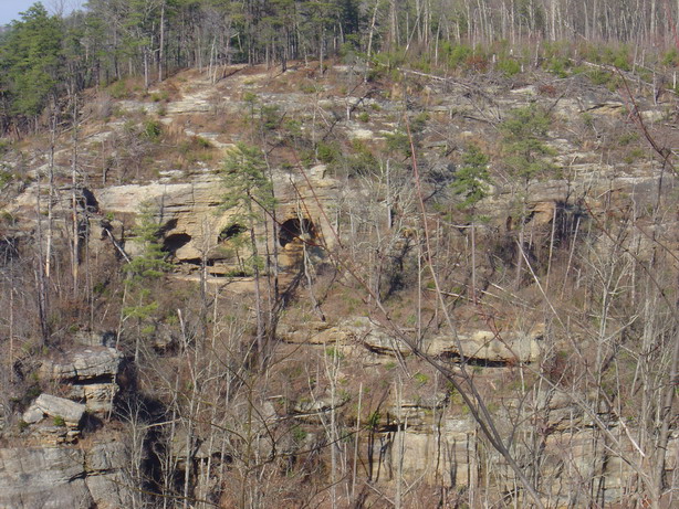 red river gorge tunnels
