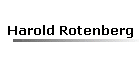 Harold Rotenberg
