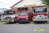 Our Two Engines and Rescue Van