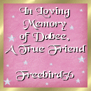Please visit here to see the beautiful quilt made by all who loved DaBee