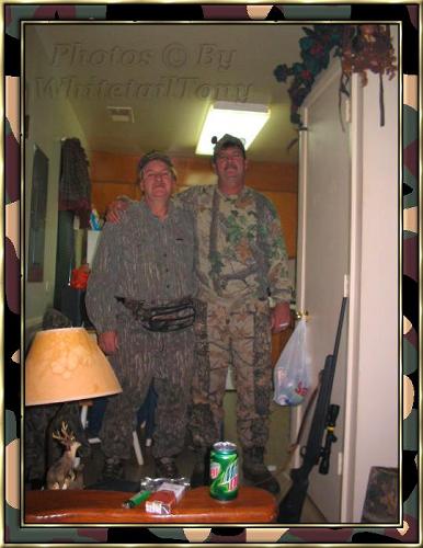 First Day Of Jonah Hunting, Tony & Jonah