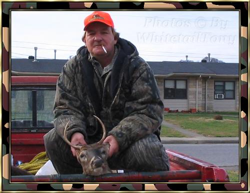 Jonah With First Buck