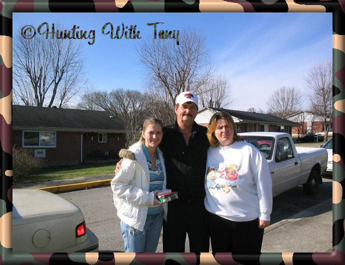 Tony & 2 Daughters