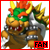 Bowser has to be the coolest dragon ever xD!!