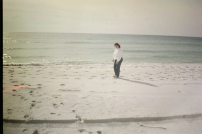 Me on the Beach in Ft. Walton/Destin